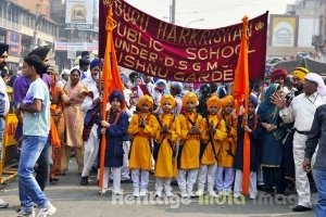 Sikh Procession - Starting