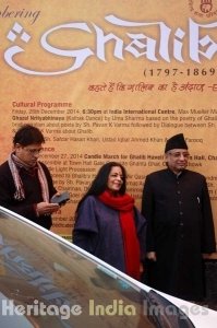 Ghalib's Birth Anniversary Celebrations At Chandni Chowk