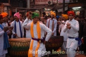 Ghalib's Birth Anniversary Celebrations At Chandni Chowk