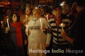 Ghalib's Birth Anniversary Celebrations At Chandni Chowk