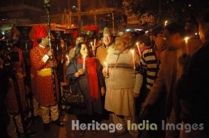 Ghalib's Birth Anniversary Celebrations At Chandni Chowk