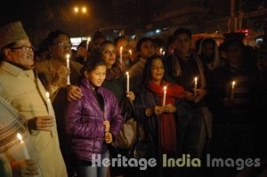 Ghalib's Birth Anniversary Celebrations At Chandni Chowk