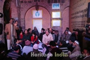 Ghalib's Birth Anniversary Celebrations In Ghalib's Haveli 